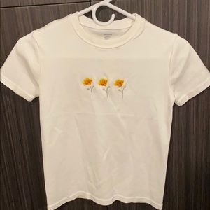 Brandy Melville Floral TShirt